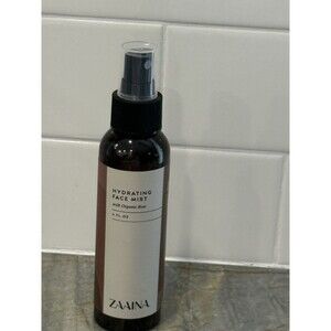 Zaaina HYDRATING FACE MIST with Organic Rose For A Beautiful Blow 4 FLOz